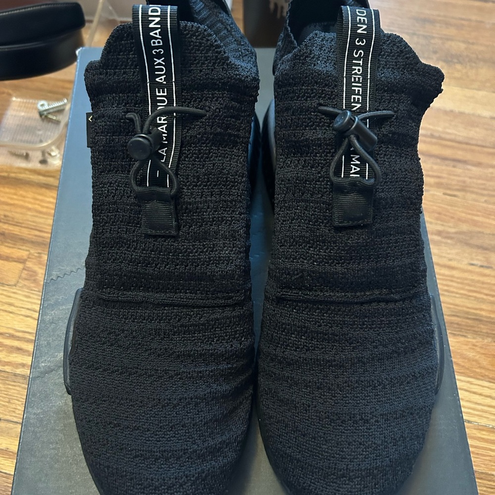 Adidas Men's NMD Gore-Tex Triple Black Sneakers